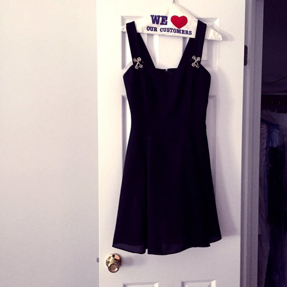Jessica Howard Dresses & Skirts - Black Cocktail Dress vintage